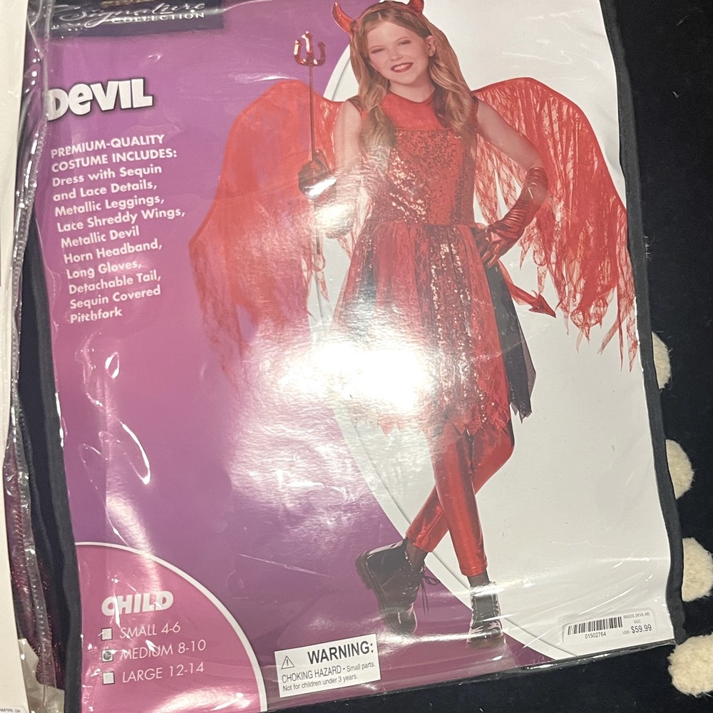 Girls halloween costume